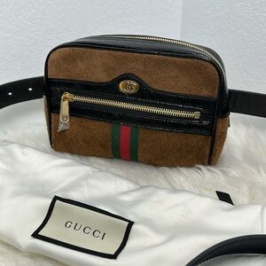 💯Authentic Gucci Ophidia Belt Bag🍀